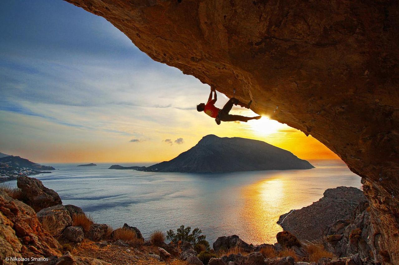 Via Ferrata Houses Myrties Luaran gambar